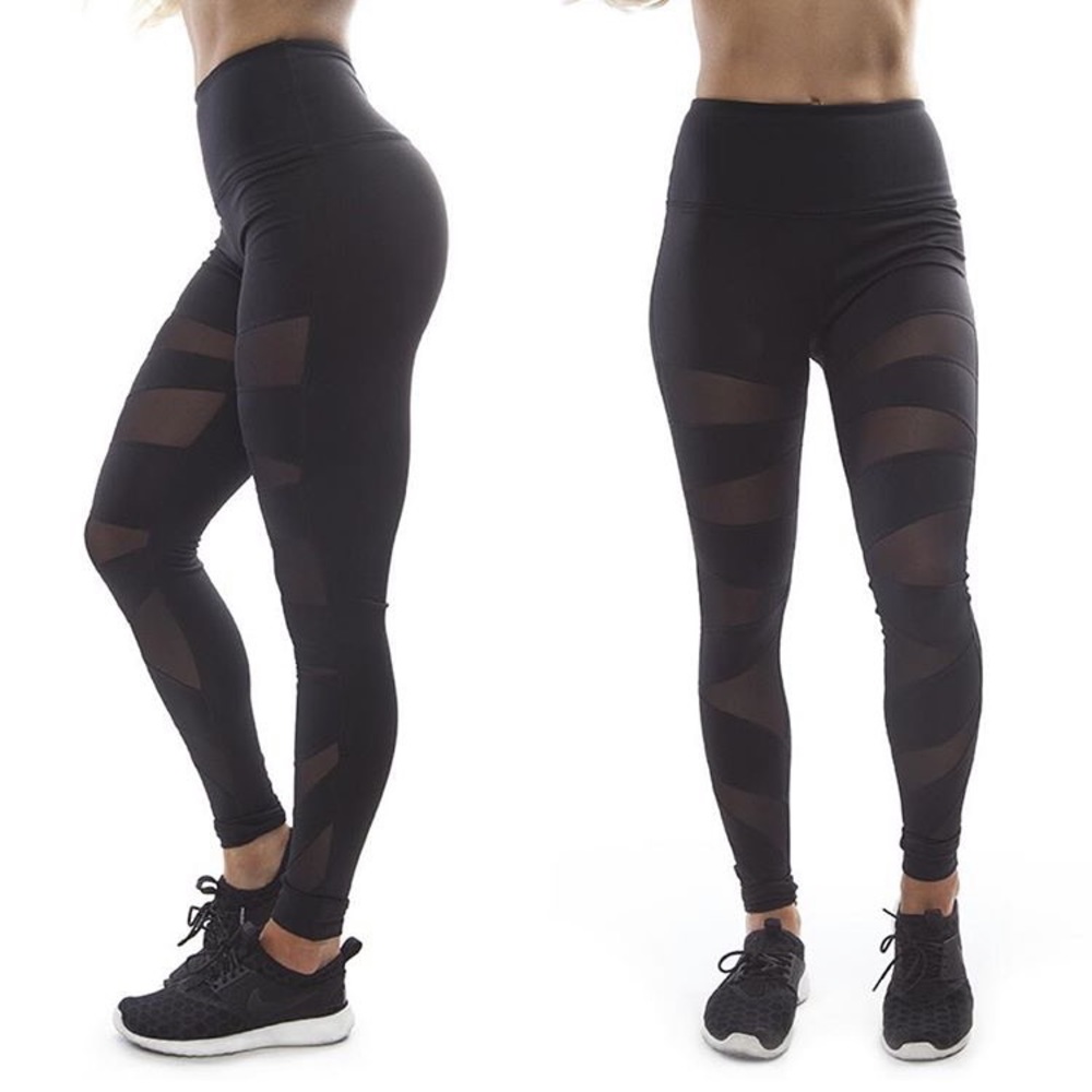 BuffBunny Anastasia Mesh Leggings